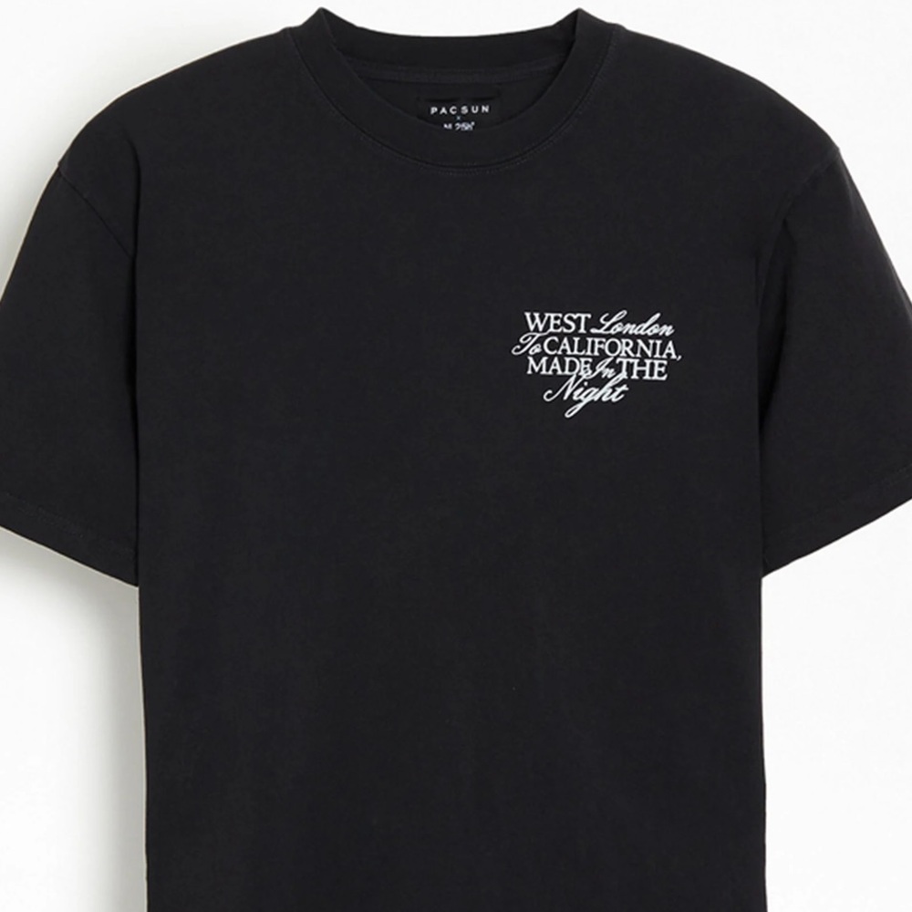 PacSun NightLab Oversized T-Shirt